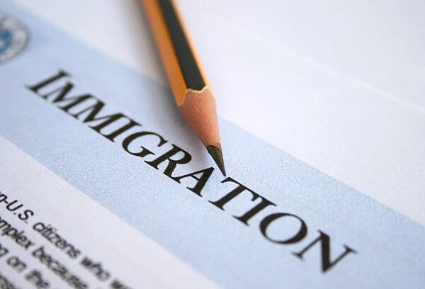 close-up-of-an-immigration-form